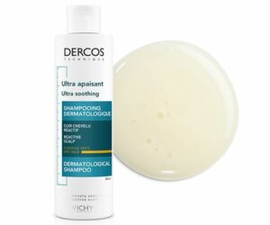 Vichy Dercos Shampoing Traitant Sébo-Correcteur Cheveux Gras | 200ml