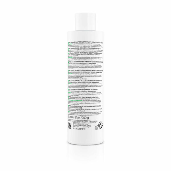 VICHY |  DERCOS TECHNIQUE | SHAMPOOING PSOLUTION Pour les cuirs chevelus à tendance psoriasique  | 200ml