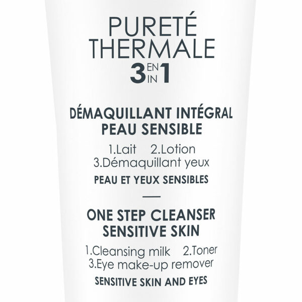 Vichy Pureté Thermale Démaquillant Intégral 3en1 Peau Sensible | 200ml