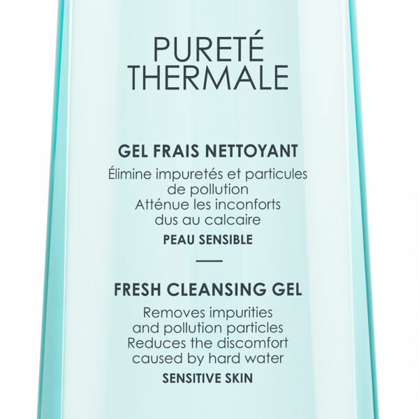 Vichy Pureté Thermale Gel Frais Nettoyant Peau Sensible | 200ml